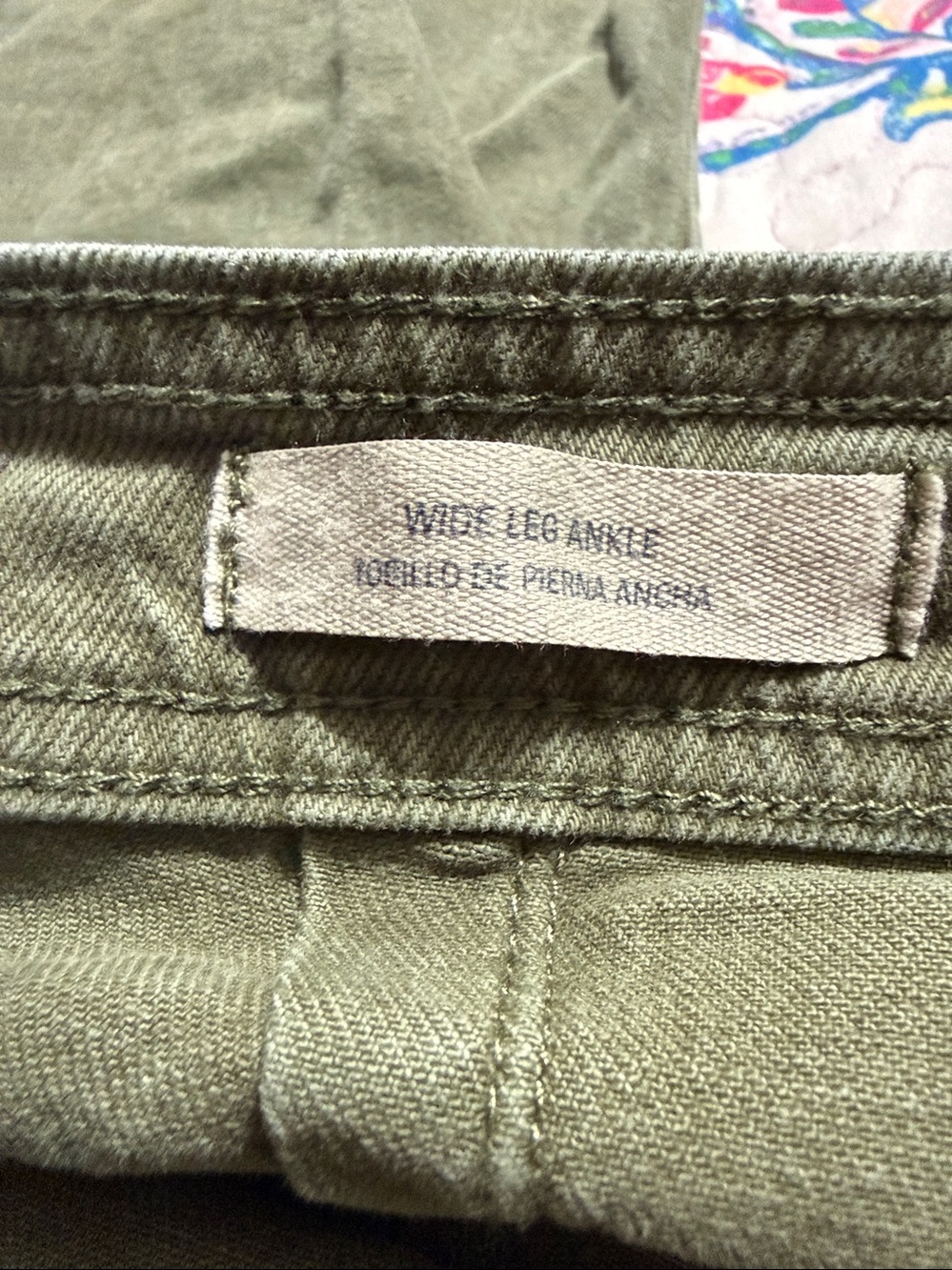 Universal Thread High Rise Wide Leg Ankle Size: 10 Ins: 28.5” - Picture 5 of 6